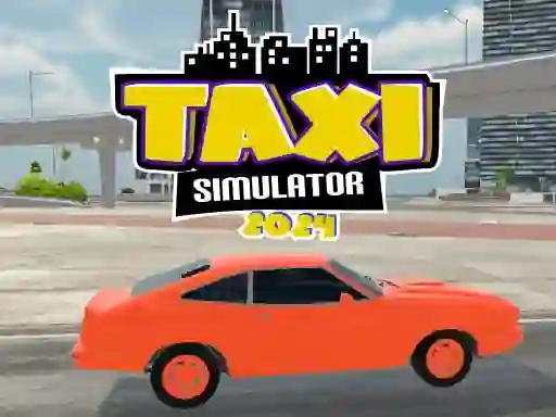 Hra Taxi Simulator 2024 online