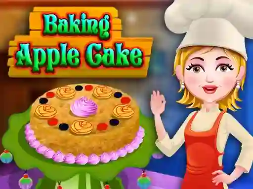 Hra Baking Apple Cake online