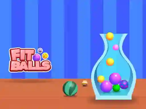 Hra Fit Balls online