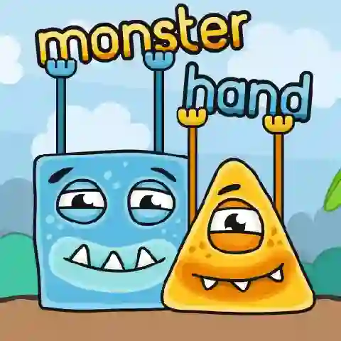 Hra Monster Hand online