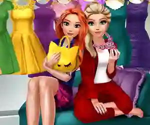 Hra Sister Dressing Room online