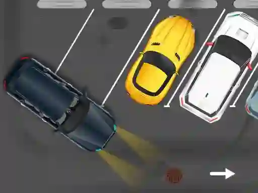 Hra 2D Car Parking online