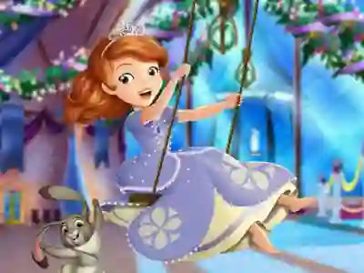 Hra Sofia The First Once Upon A Princess online