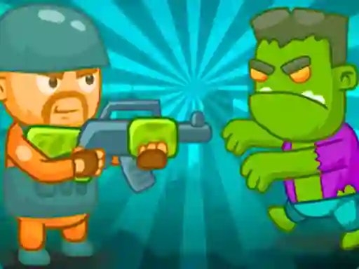 Hra Zombie Defense online