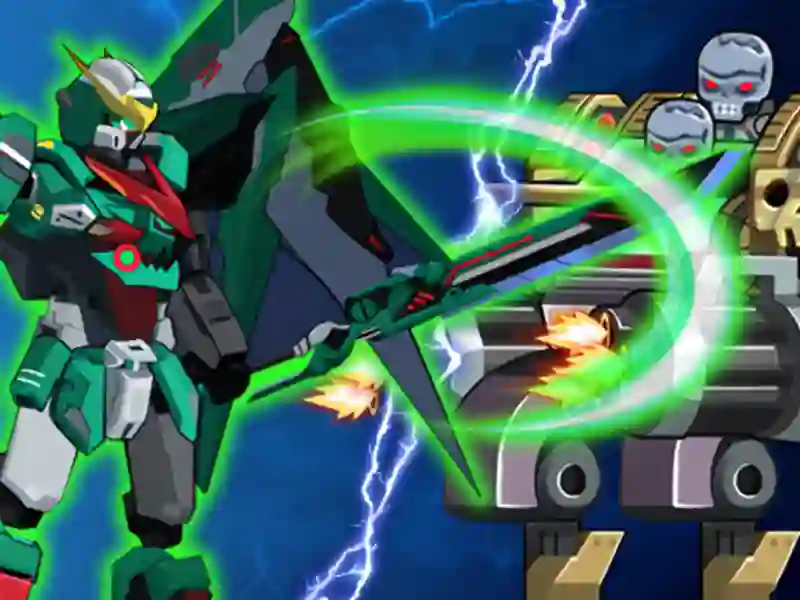Hra Play Dino Robot Fighting War online