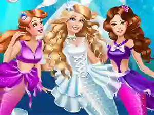 Hra Mermaid Doll Wedding online
