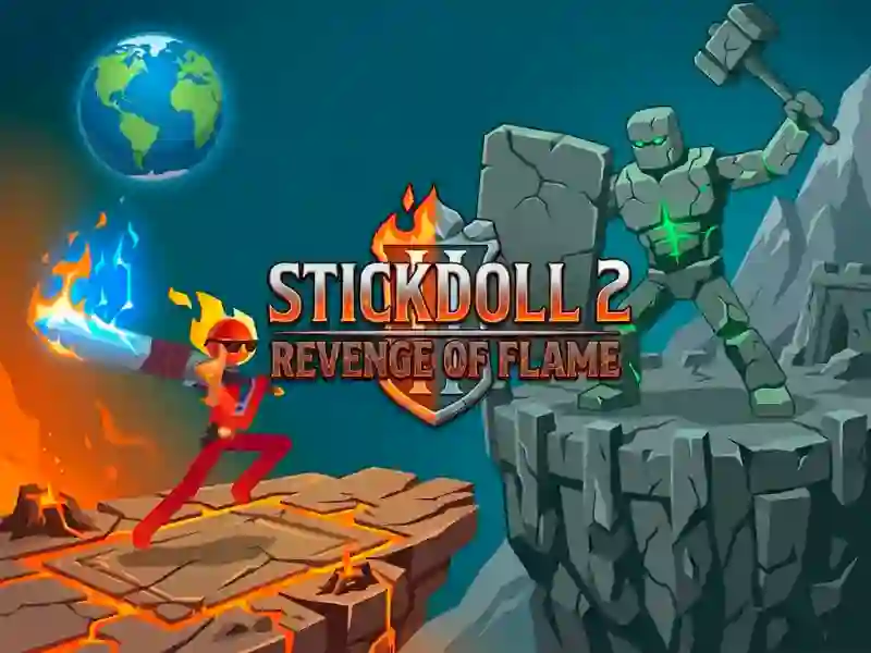 Hra Stickdoll 2 : Revenge of Flame online
