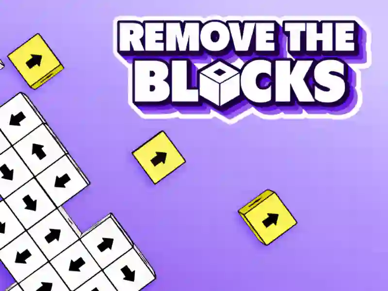 Hra Remove The Blocks online