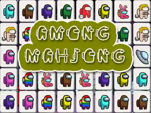 Hra Among Impostor Mahjong Connect online
