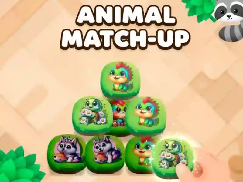 Hra Animal Match-Up online