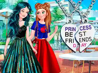 Hra Princess Best Friends Day online
