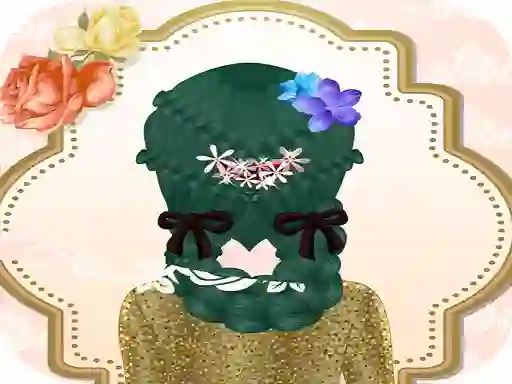 Hra New French Braid Hairstyle online