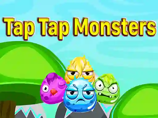 Hra Tap Tap Monsters online