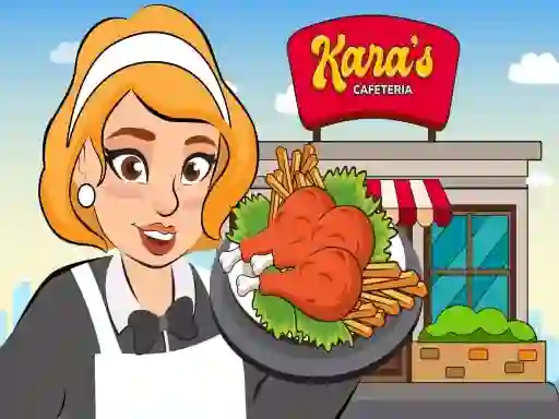 Hra Kara's Cafeteria online