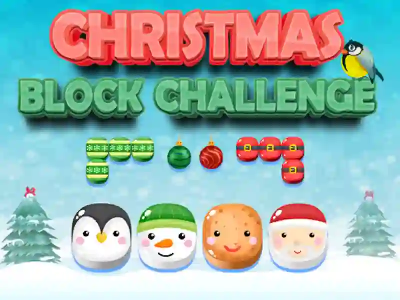 Hra Christmas Block Challenge online