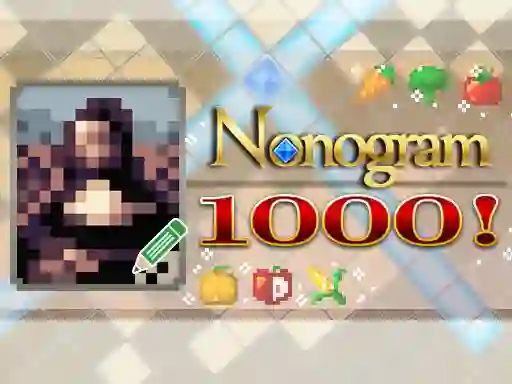 Hra Nonogram 1000! online