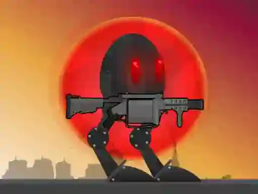 Hra Eggbot vs Zombies online