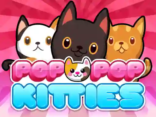 Hra Pop-pop kitties online