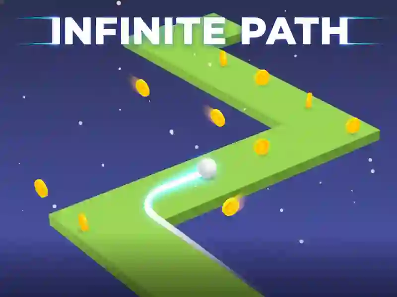 Hra Infinite Path online