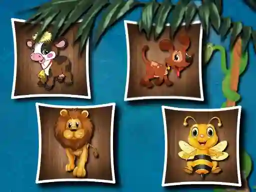 Hra Cute Animal Shapes online