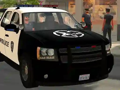 Hra American Police Suv Simulator online