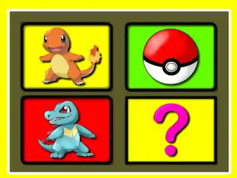 Hra Pokemon Memory Time online