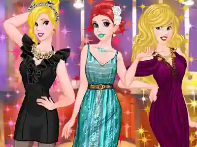 Hra Princesses Talk Show VIP online