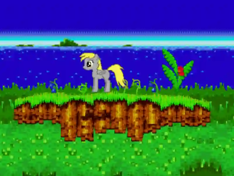 Hra Pony Platform online