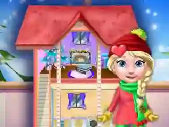 Hra Princess Doll Christmas Decoration online