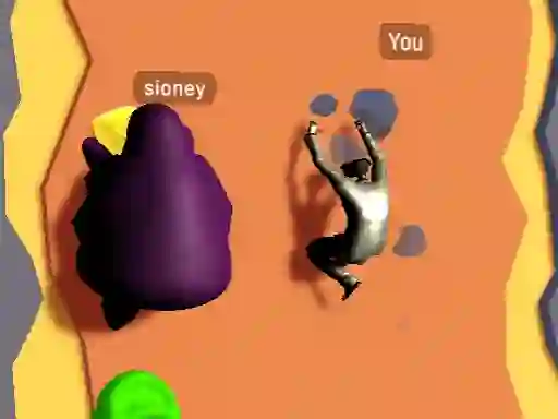 Hra Skibidi vs Grimace Climber Race online