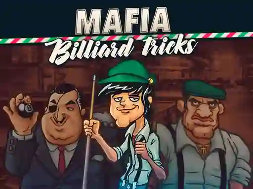 Hra Mafia billiard tricks online