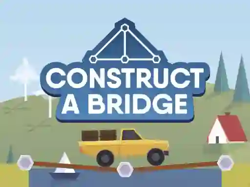 Hra Construct A Bridge online