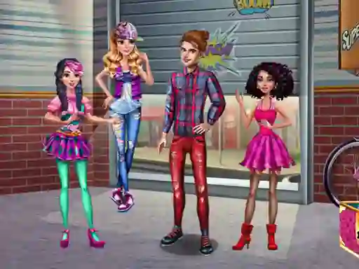 Hra Girls Fashion Advisers online