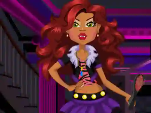 Hra Monster Wolf Flirting Dressup online