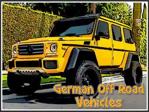 Hra German Off Road Vehicles online