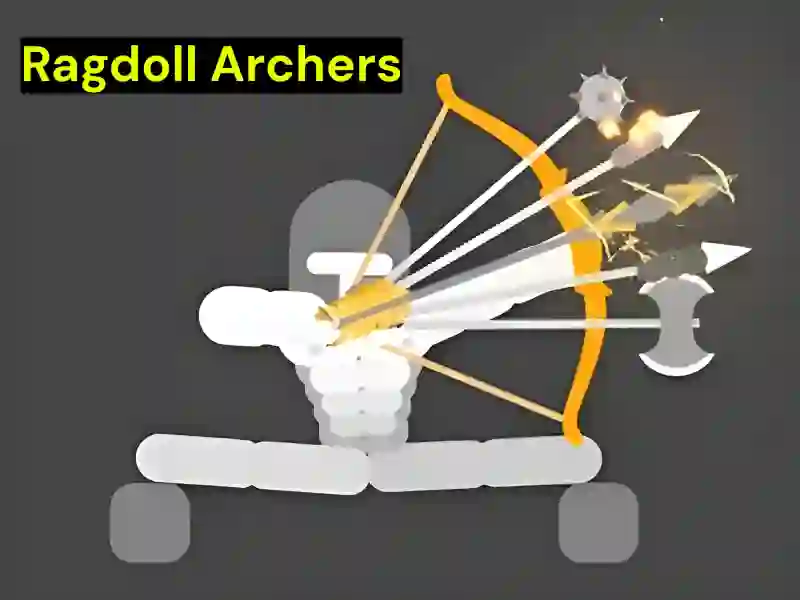 Hra Ragdoll Archers online