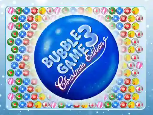 Hra Bubble Game 3: Christmas Edition online