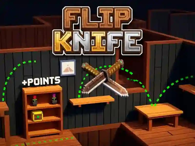 Hra Flip Knife online