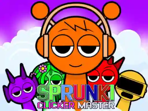 Hra Sprunki Clicker Master online