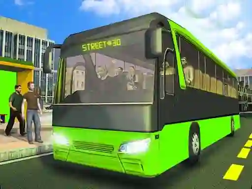 Hra Bus Driving online