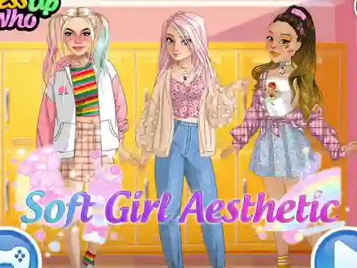 Hra Soft Girl Aesthetic online