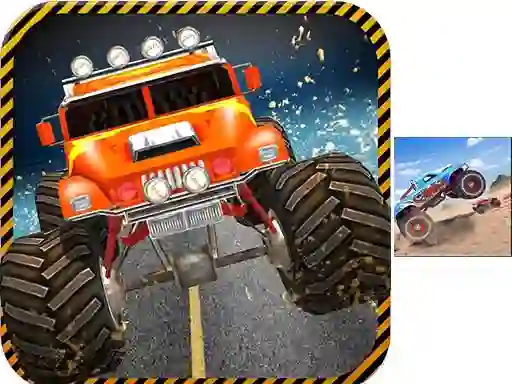 Hra Monster Truck Racing Legend online