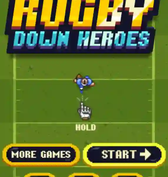 Hra Rugby Down Heroes online