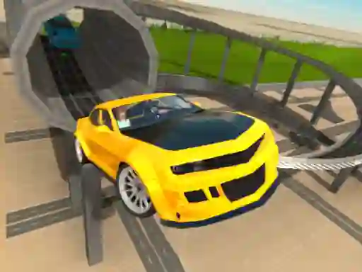 Hra Car Driving Stunt Game 3d online
