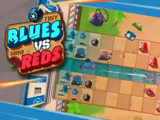Hra Tiny Blues Vs Mini Reds online