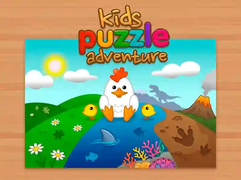 Hra Kids Puzzle Adventure online
