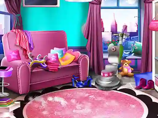Hra Girly House Cleaning online