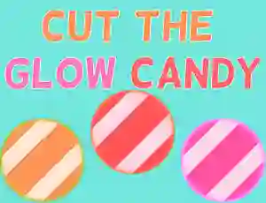 Hra Cut The Glow Candy online