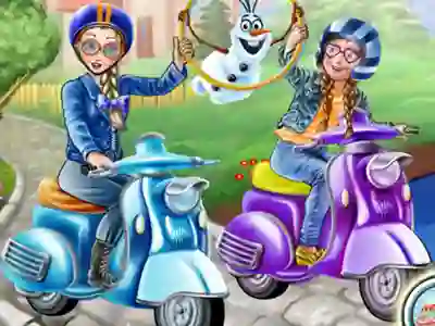 Hra Princess Scooter Ride online