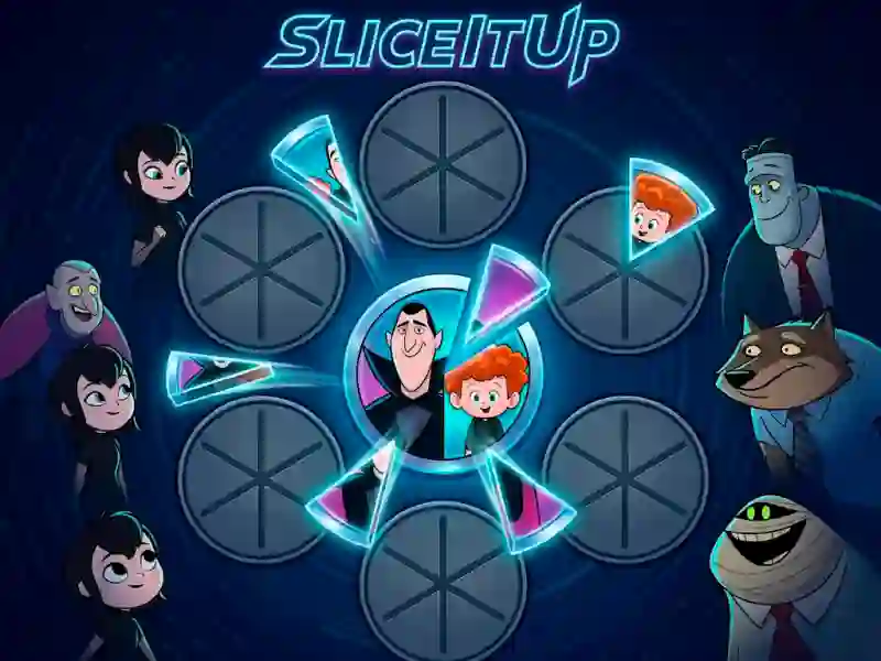 Hra SliceItUp online